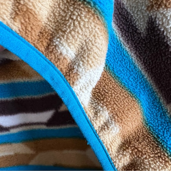 Patagonia Women’s Synchllla Snap-T Fleece Geometric Print Pullover Size M - Picture 9 of 12